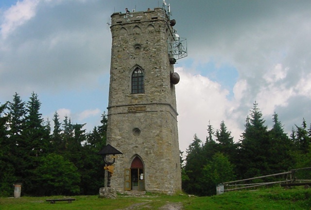 Rozhledna Žalý nejen o Velikonocích