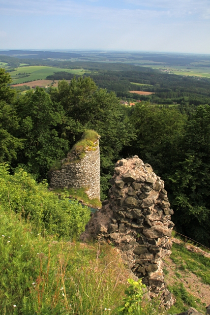 zřícenina hradu Kumburk