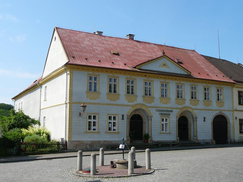 Železnice - vlastivědné muzeum