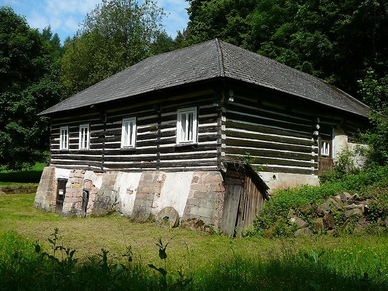 Tužín-vodní mlýn