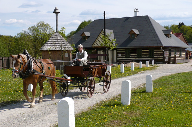 Podorlický skanzen Krňovice