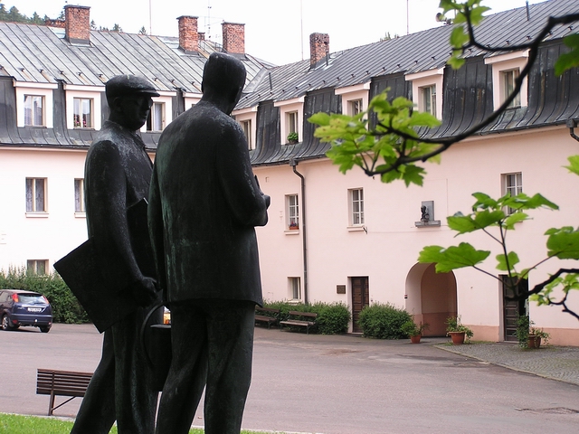 M.Svatoňovice - muzeum bří Čapků