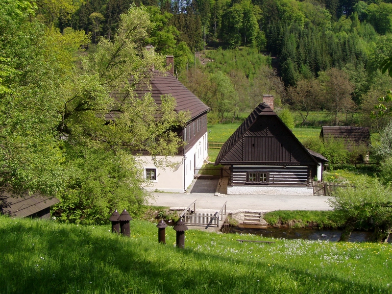 Č.Skalice - muzeum B.Němcové