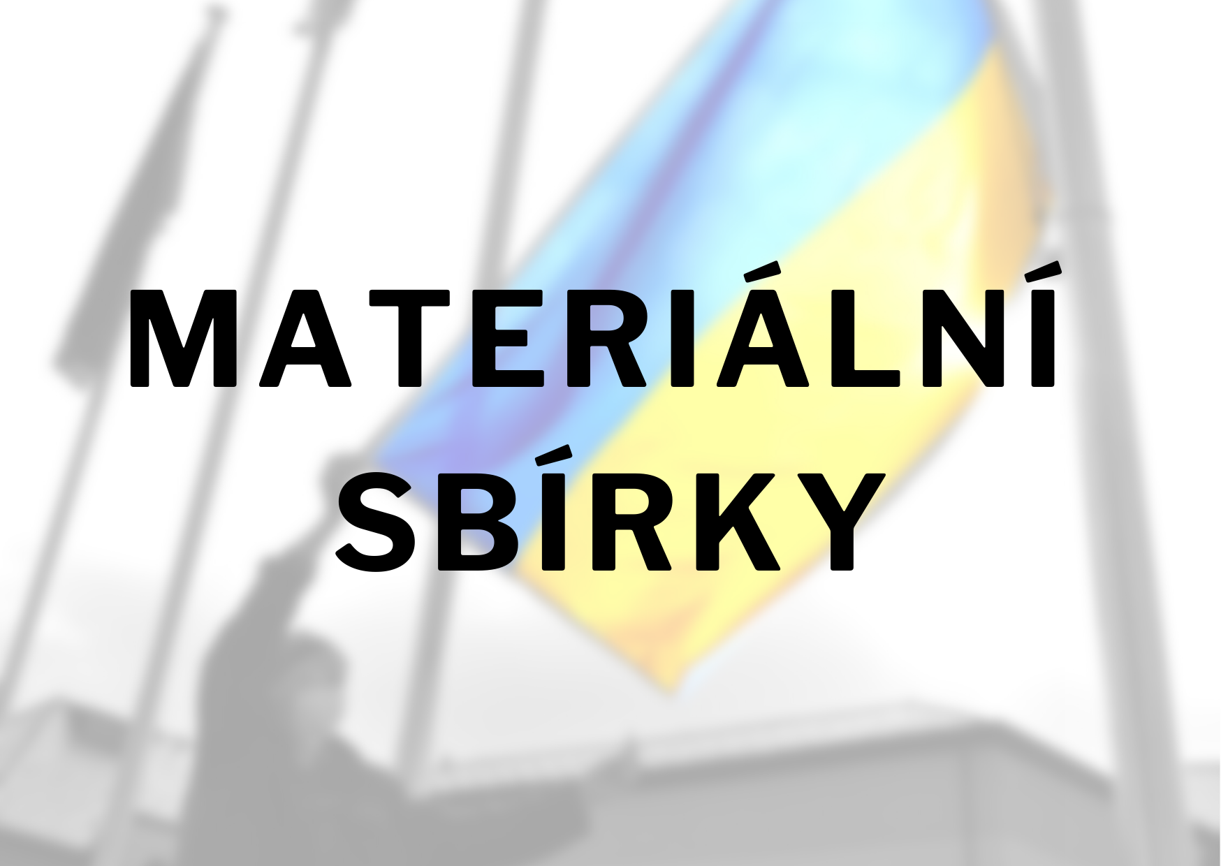 Materiální sbírky pro Ukrajinu 