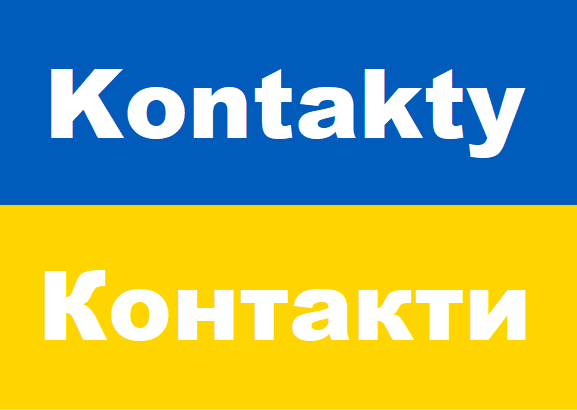 Kontakty / Контакти