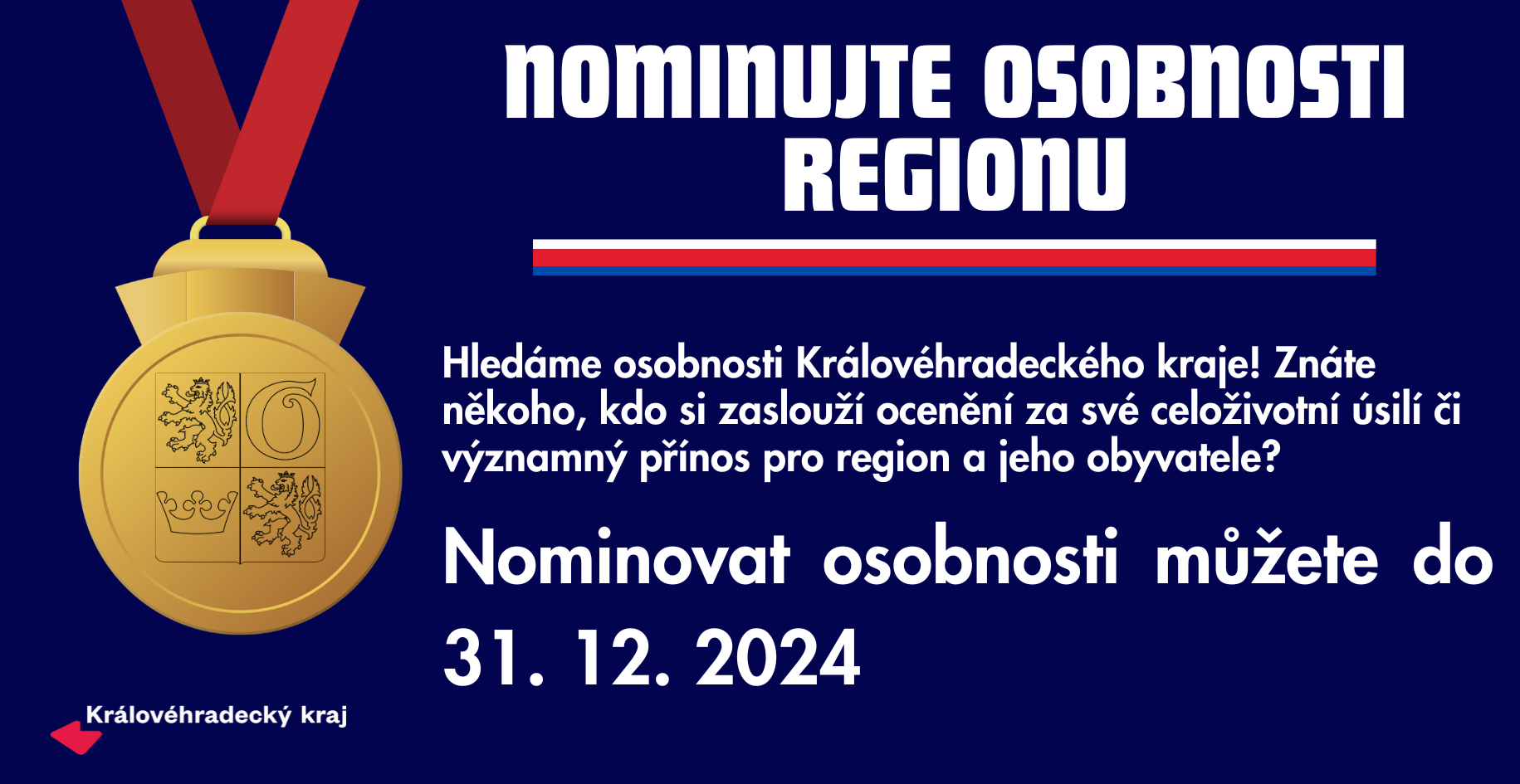 Nominujte osobnosti Královéhradeckého kraje