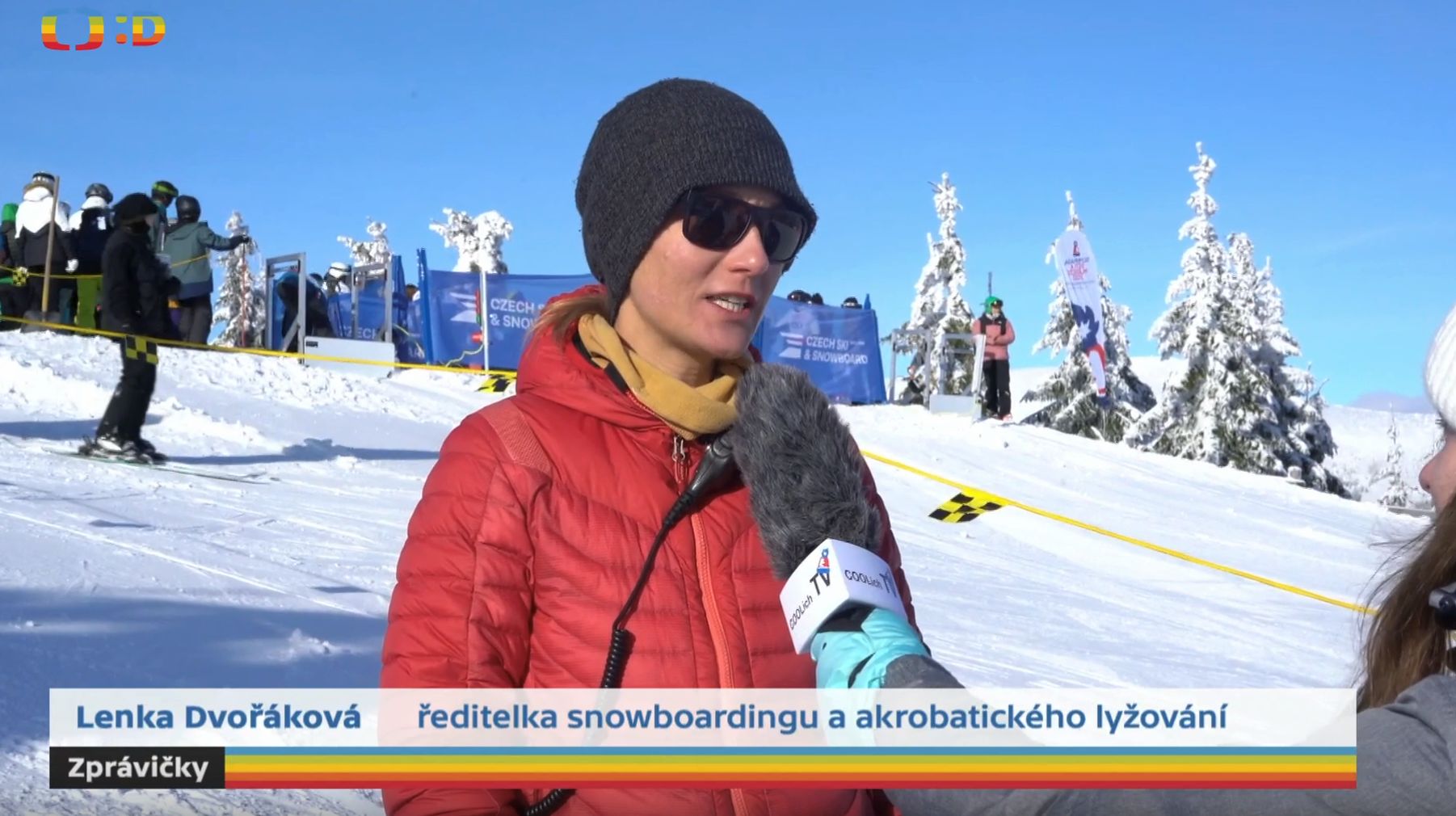 Studentská televize COOlich TV vysílala denní zpravodajství z olympiády