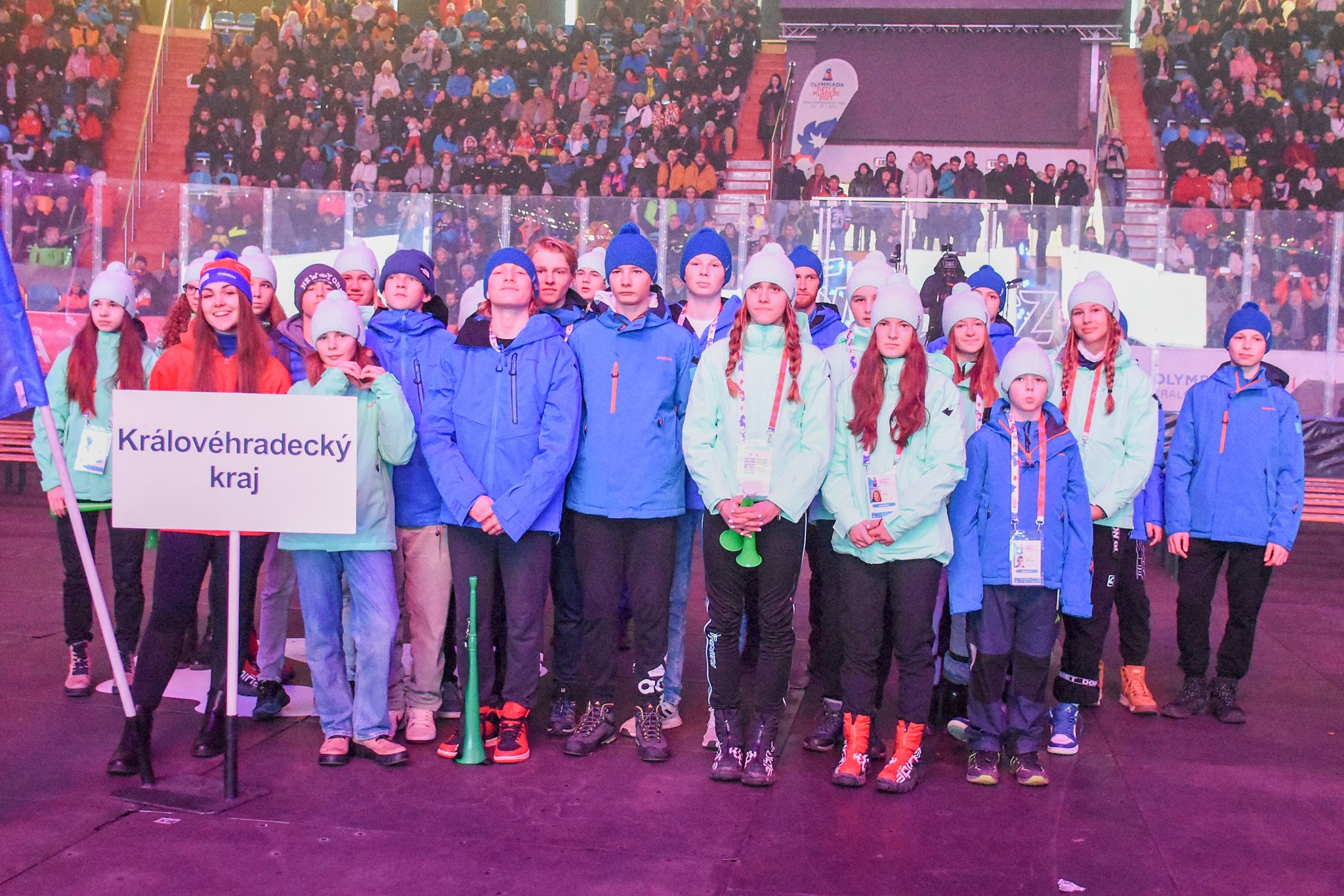 Oheň jubilejní 20. Olympiády dětí a mládeže už hoří 