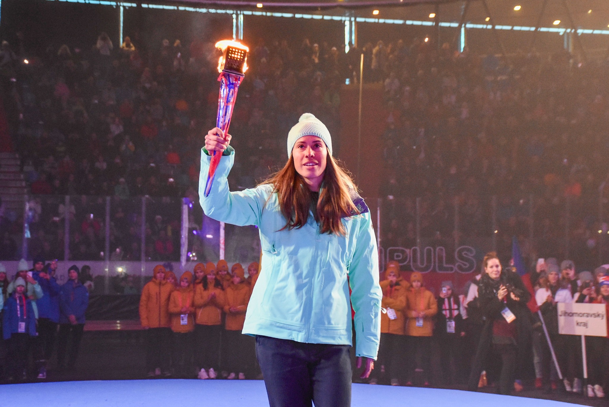 Oheň jubilejní 20. Olympiády dětí a mládeže už hoří 