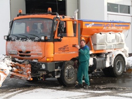 Mírná zima ušetří kraji desítky milionů korun