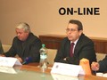 Tisková konference on-line