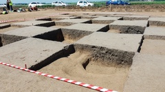 Archeologové prozkoumají místo přeložky silnice z Robous do Valdic