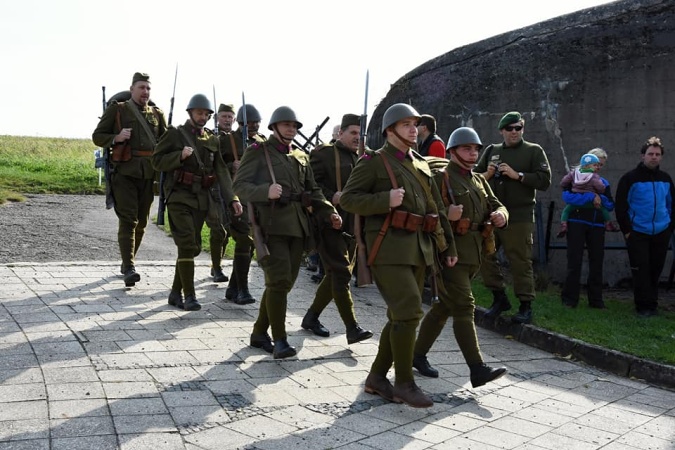 Na pevnosti Dobrošov se slavilo kulaté výročí