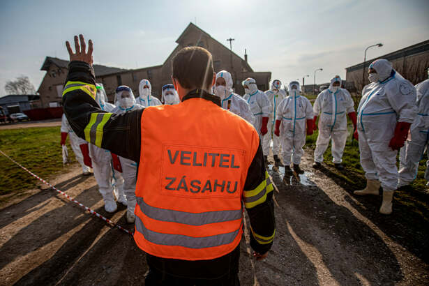 Rok 2021 byl výjimečný nejen kvůli covidu-19, shodla se bezpečnostní rada kraje