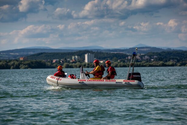 Záchranáři zažili Rozkoš na vlastní kůži. Konal se 20. ročník Rozkoš Rescue