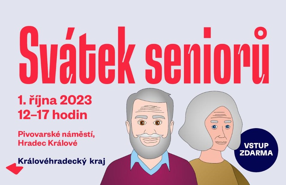 Za necelý měsíc oslavíme Svátek seniorů na Pivovarském náměstí 