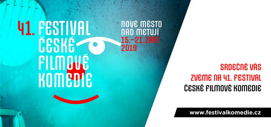 Nové Město nad Metují se bude bavit. V neděli startuje 41. Festival české filmové komedie