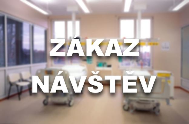 Všechny krajské nemocnice zakázaly návštěvy 