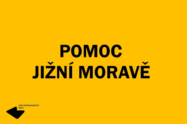 Informace k pomoci pro postižené obce na Jižní Moravě