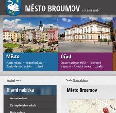 Nejlepší web má letos v Královéhradeckém kraji Broumov a Blešno, bodovalo i krajské město 