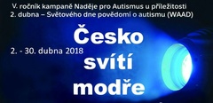 Krajský úřad se v pondělí rozsvítí modře, aby podpořil lidi s poruchou autistického spektra 