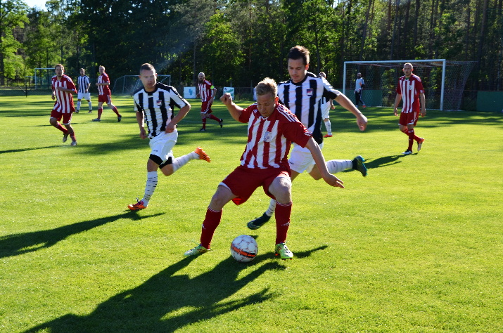 V Albrechticích se rozhodlo o vítězi Poháru hejtmana. Trofej předal sám Jiří Štěpán