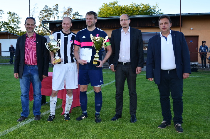 V Albrechticích se rozhodlo o vítězi Poháru hejtmana. Trofej předal sám Jiří Štěpán