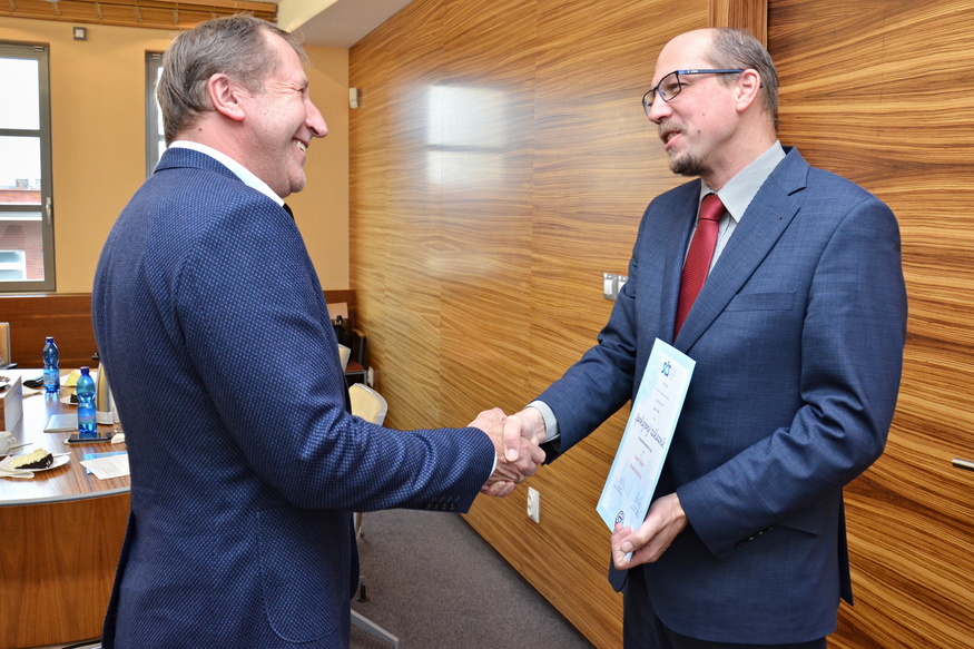 Sdružení českých spotřebitelů ocenilo nejlepší podnikatele našeho kraje 