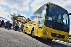 V Broumově se otevřel nový autobusový terminál