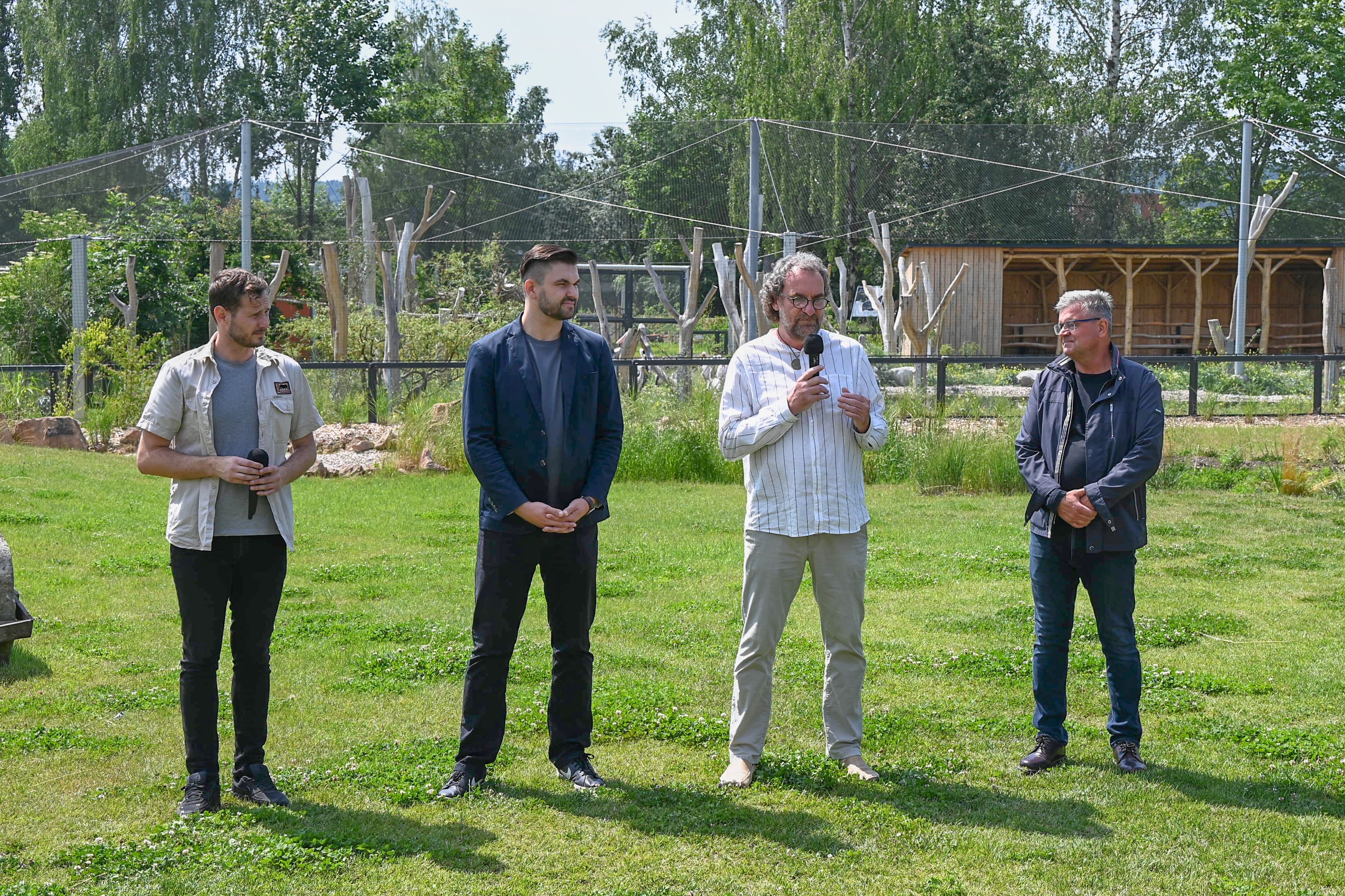 Safari park otevřel expozici, kde se potkává oceán s pouští 