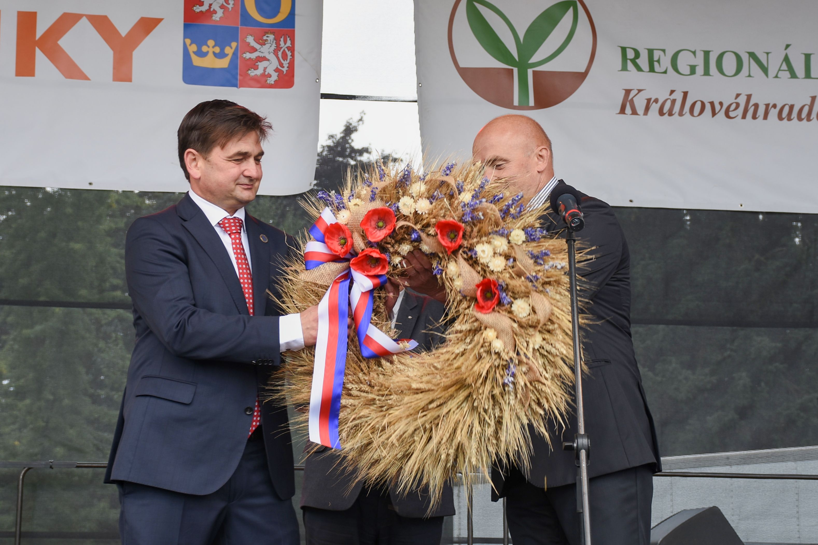 Žně skončily, je čas slavit. Dožínky nabídly pestrý program 