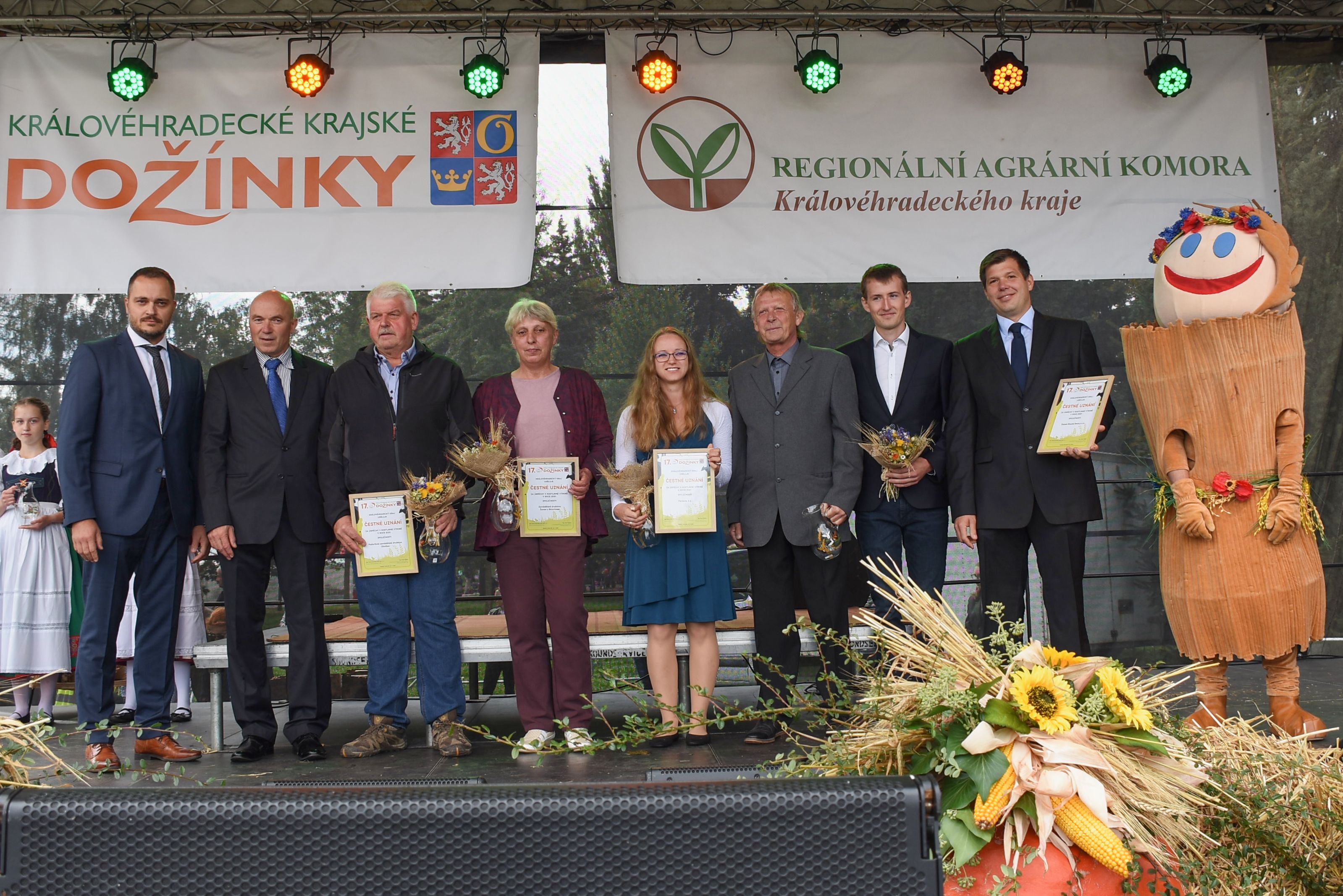 Žně skončily, je čas slavit. Dožínky nabídly pestrý program 