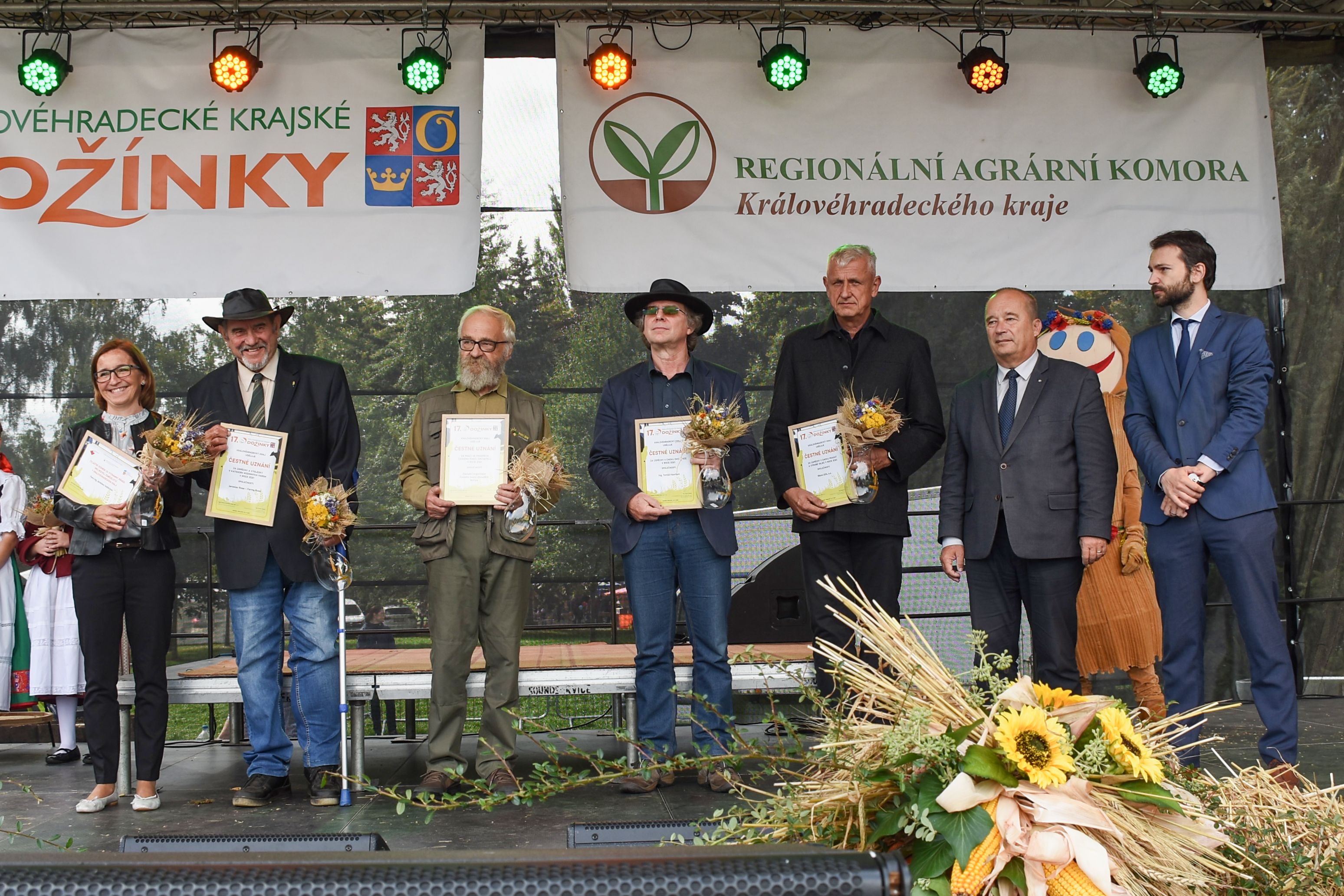 Žně skončily, je čas slavit. Dožínky nabídly pestrý program 