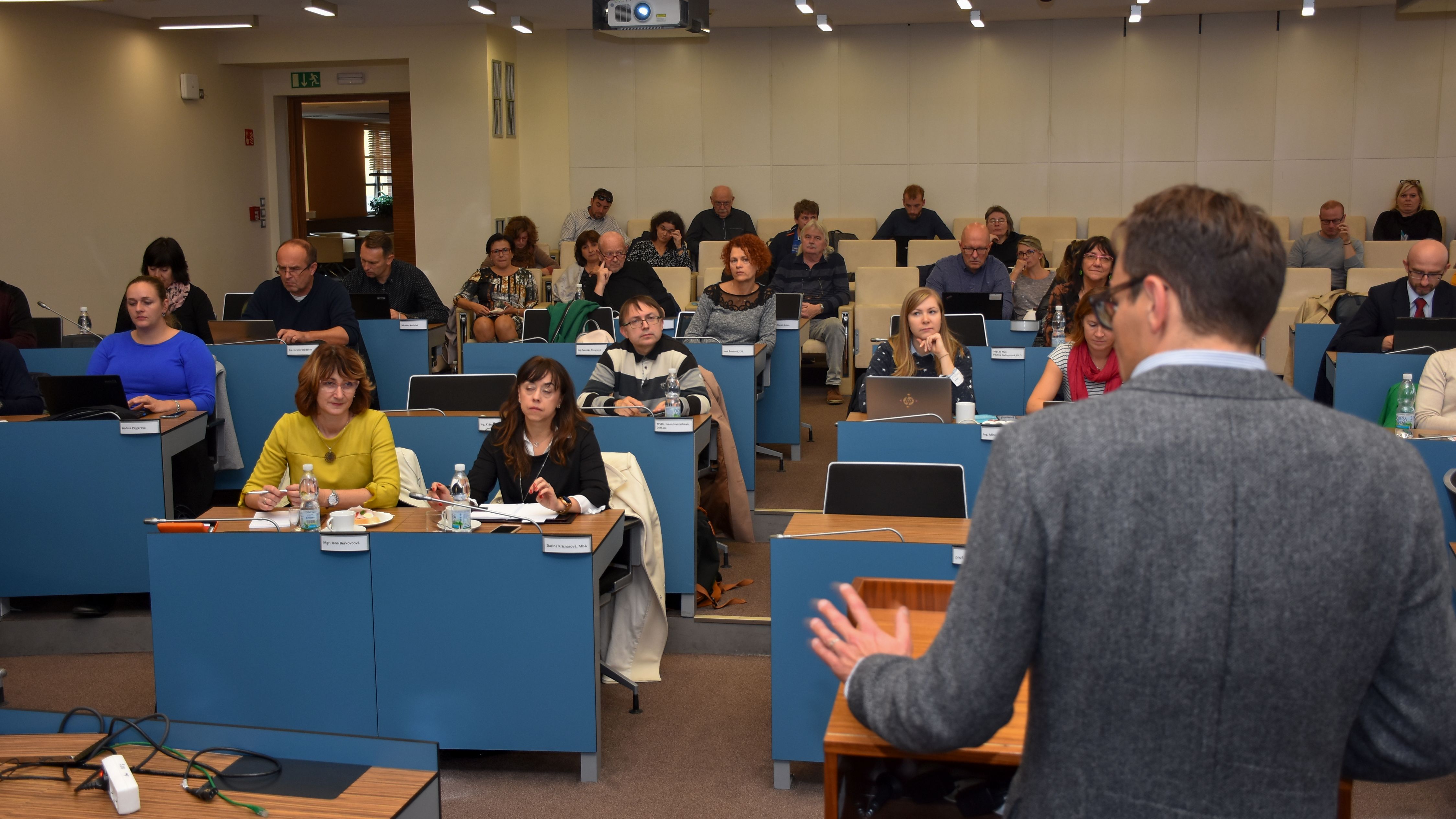 Seminář představil Mezinárodní visegrádský fond a možnosti grantů 