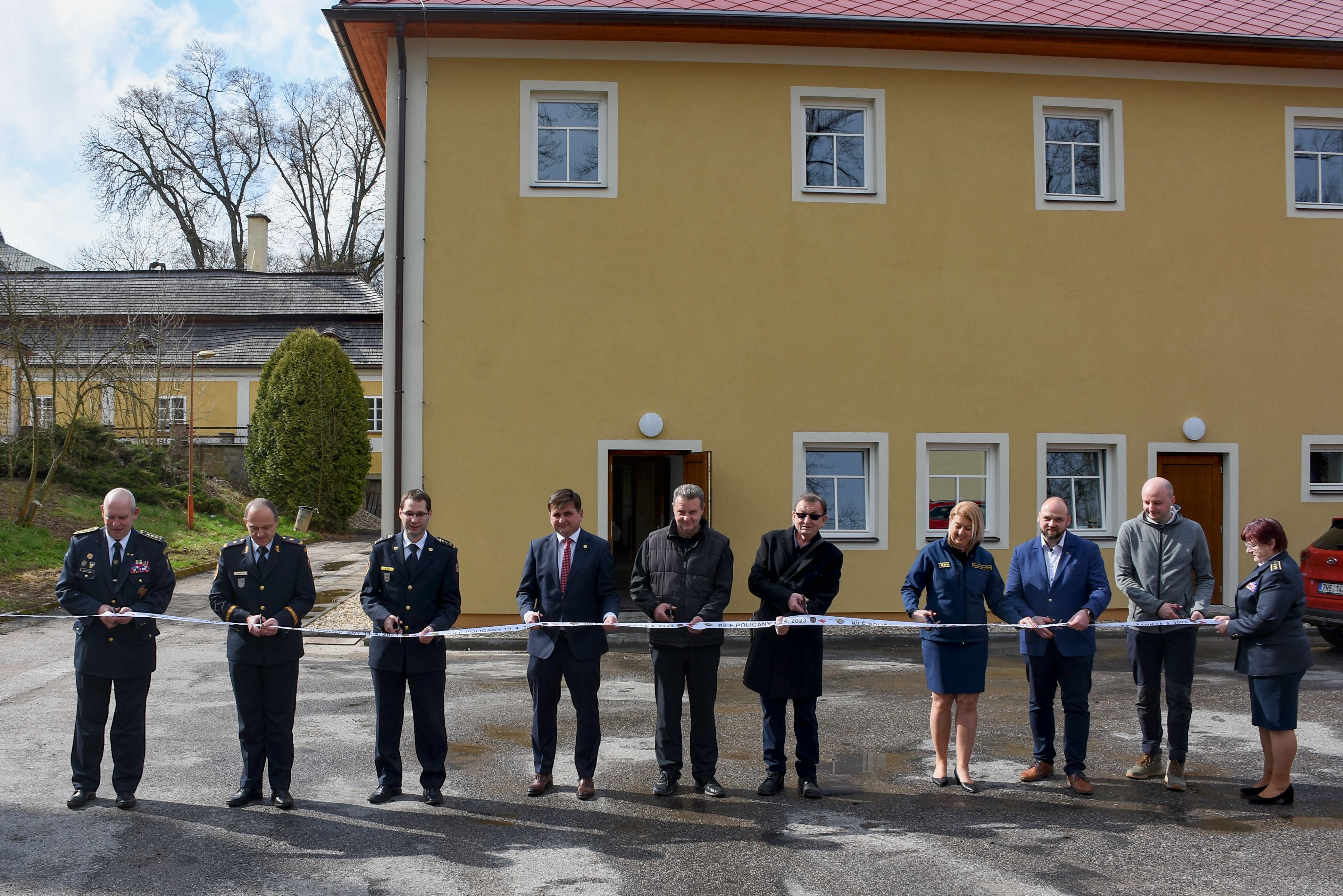 Školicí středisko hasičů v Bílých Poličanech brzy uvítá první frekventanty 