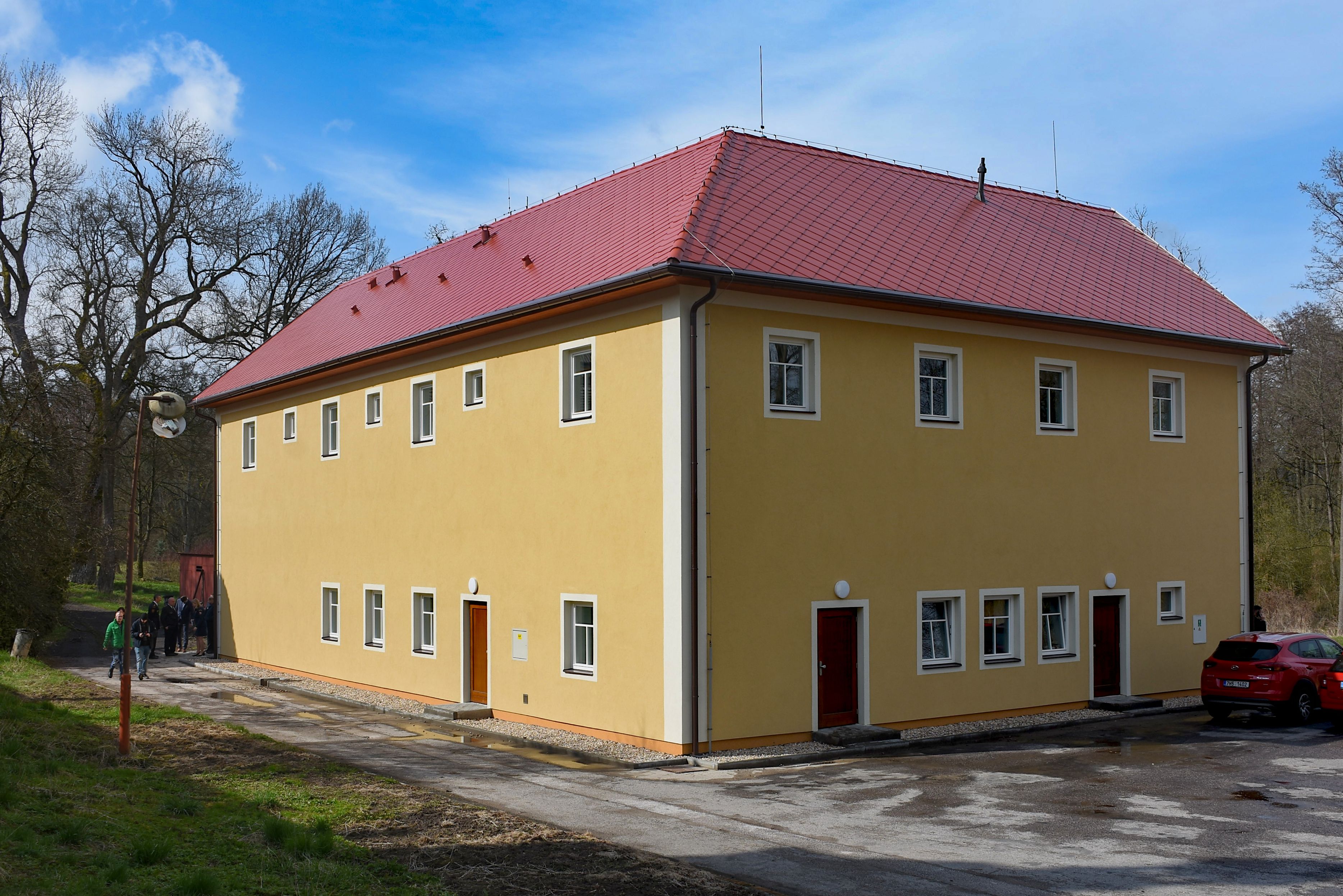 Školicí středisko hasičů v Bílých Poličanech brzy uvítá první frekventanty 