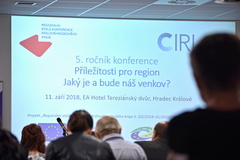 Jaký je a bude náš venkov? I o tom byla letošní celokrajská konference Příležitosti pro region