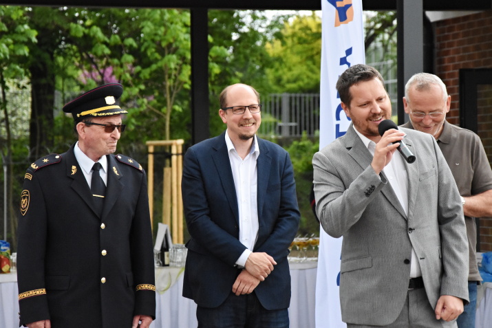 Hradecký stadion pro výcvik a požární sport začal opět sloužit sportovcům