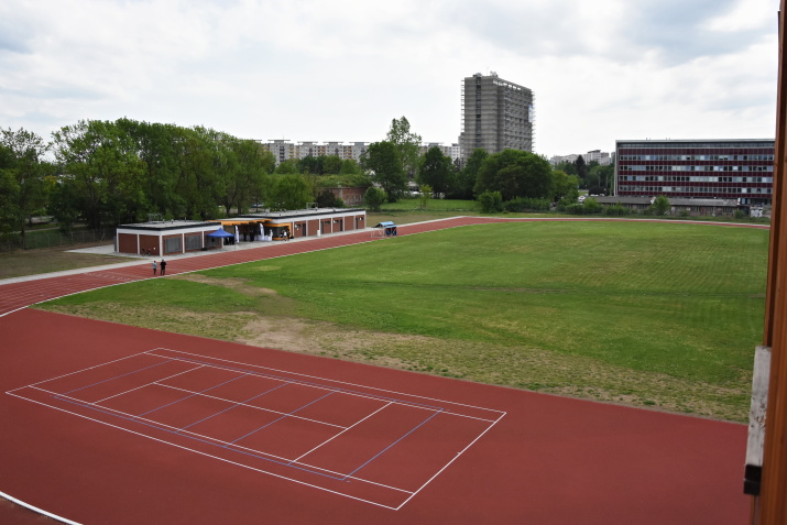 Hradecký stadion pro výcvik a požární sport začal opět sloužit sportovcům