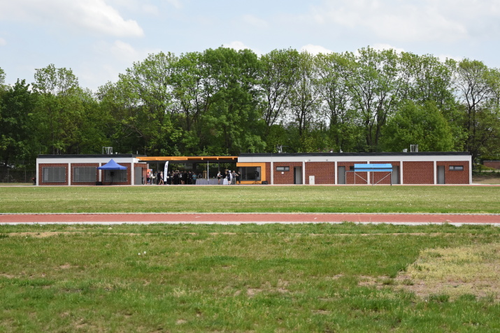 Hradecký stadion pro výcvik a požární sport začal opět sloužit sportovcům