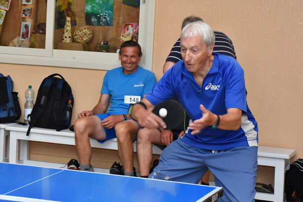 Sedmé sportovní hry seniorů v Borohrádku trhaly rekordy 