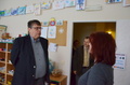 hejtman s ředitelkou ÚSP Kvasiny