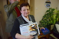 Miroslava Nováková s cenou Srdce pro region
