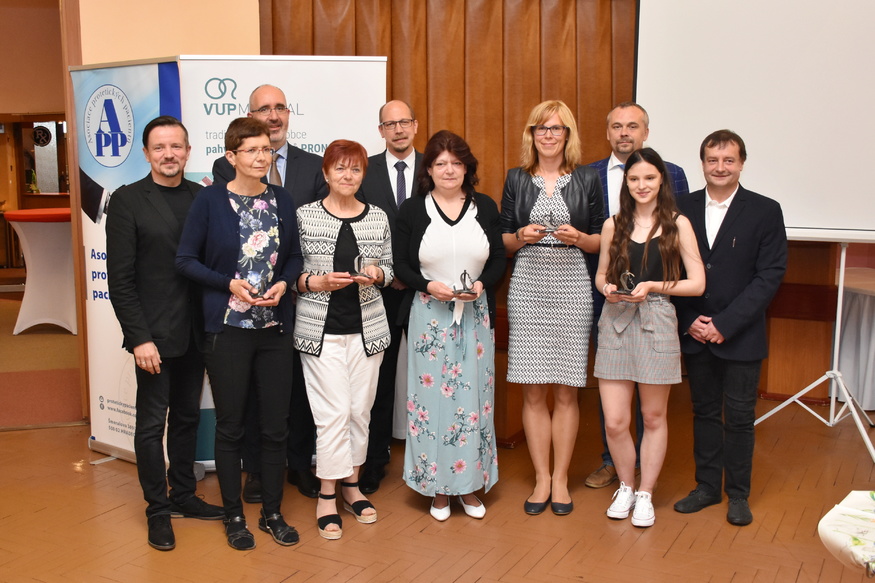 Symbolické křesadlo oceňuje práci dobrovolníků