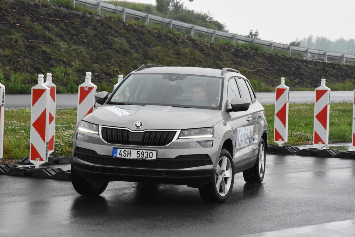 Na polygonu měřily síly reprezentace všech 14 krajů