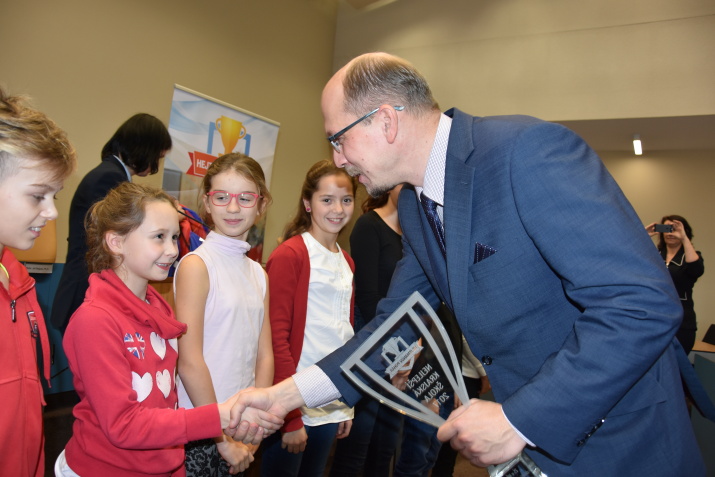 Hejtmanův pohár letos ovládla ZŠ Předměřice nad Labem 