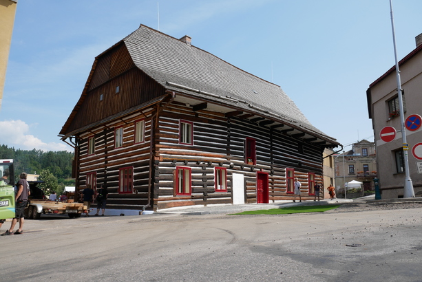 Do pátku 13. září můžete hlasovat pro jednu ze dvou památek našeho kraje