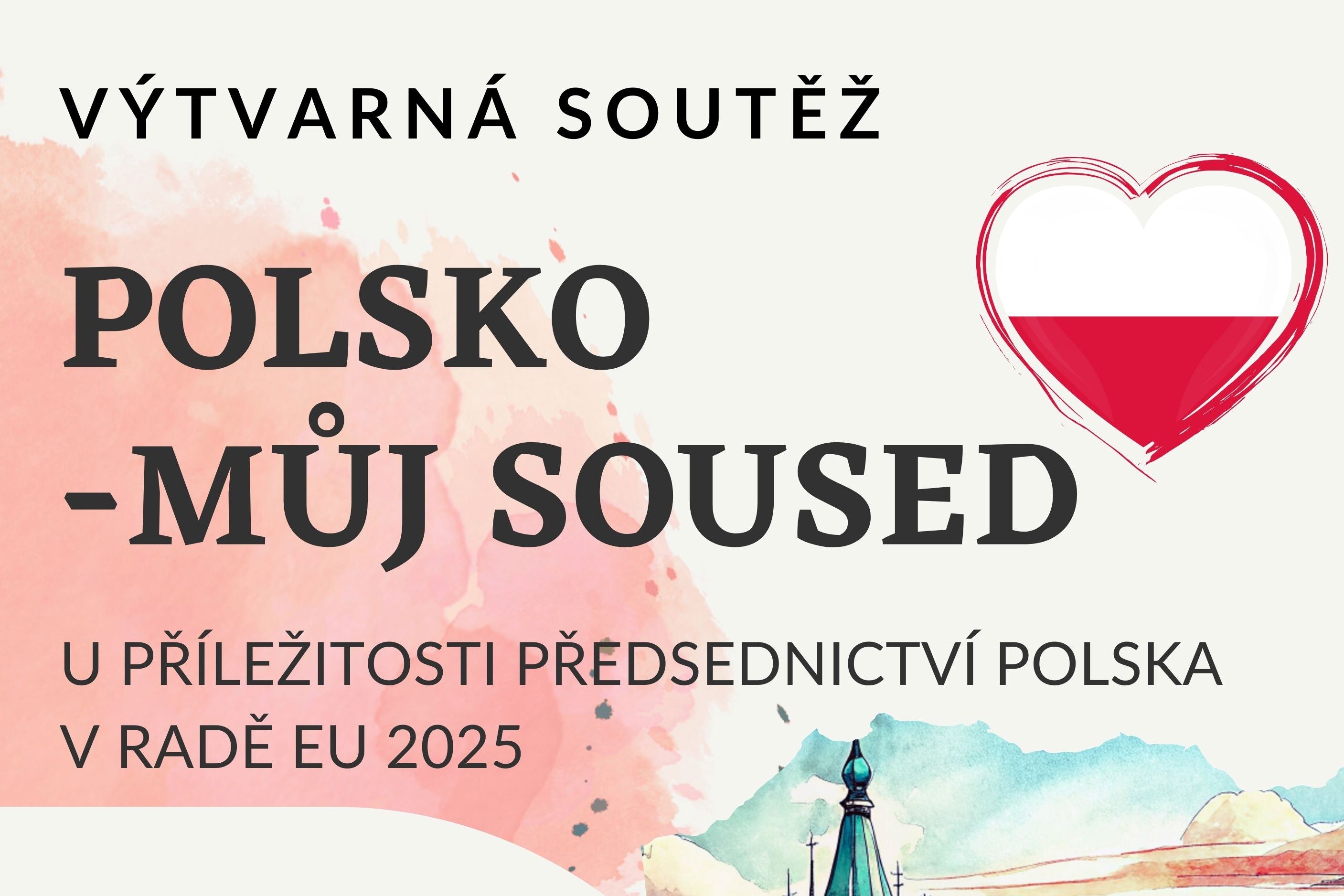 Výtvarná soutěž a cestovatelská beseda o Polsku proběhnou v prvních měsících roku 2025