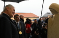 Představení sochy sv. Anežky České	