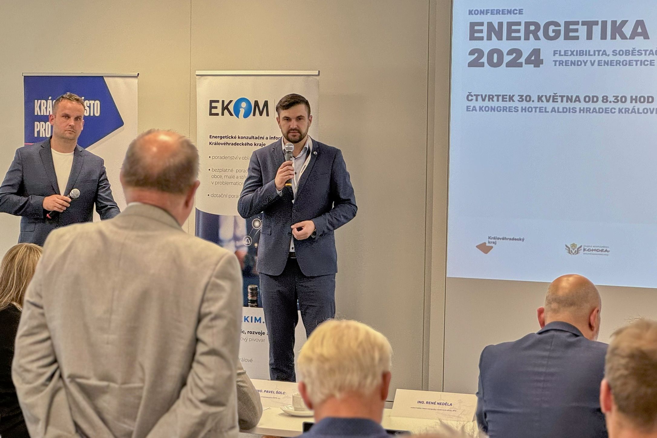 Fotovoltaická elektřina jako energie budoucnosti? O čistých energiích debatovali účastníci konference Energetika 2024